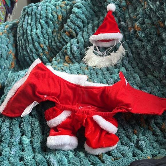 Jingles & Joy Santa Suit, Size Small, Dog - Picture 6 of 9